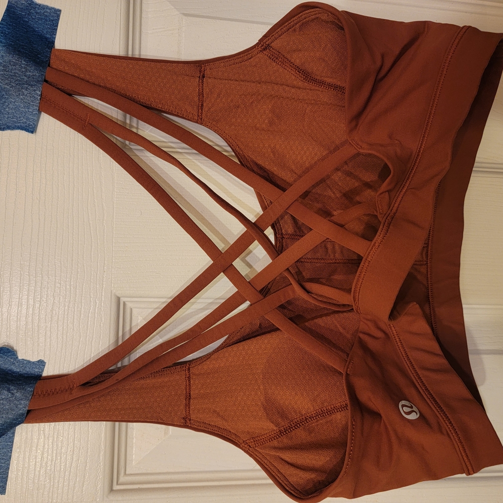 *Bundle of Two* Women's Rust and Teal Sports Bras